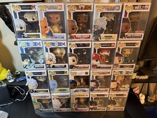 Funko Pop Lot Of 65 With Protectors GITD SE Chase Limited Diamond PSA Exclusive