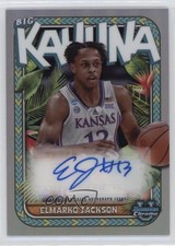 2023-24 Bowman U Chrome The Big Kahuna 145/150 Elmarko Jackson #BKA-EJ Auto 0w3