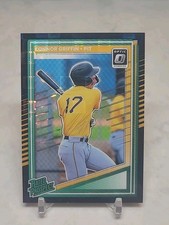 2025 Panini Donruss-Konnor Griffin (RC) Black Pandora (SSP) Optic Rated Prospect