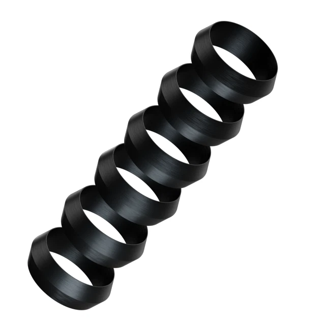 HARROWS DARTS Harrows Black Pyramid Rings