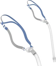 2 Packs Replacement Set for Airfit P10, Hose & Frame & Headhear Included, Comfor