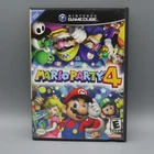 Mario Party 4 Nintendo GameCube Video Game Complete Case Manual Disc Family