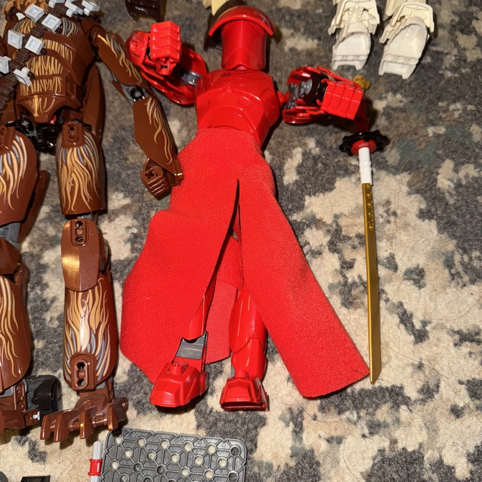 LEGO Star Wars Lot Of 6 Chewbacca And Others Read Description - Image 3 of 4