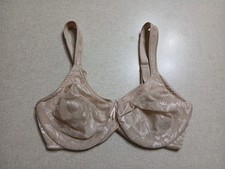 Wacoal Awareness Bra 32D Beige Unlined Underwire 85567