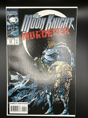 MARC SPECTOR: MOON KNIGHT Stephen Platt Cover #59 Marvel Comics  NM 