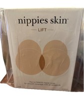 Nippies Skin Adhesive Nipple Covers Creme Color Size D Cups In Original Box