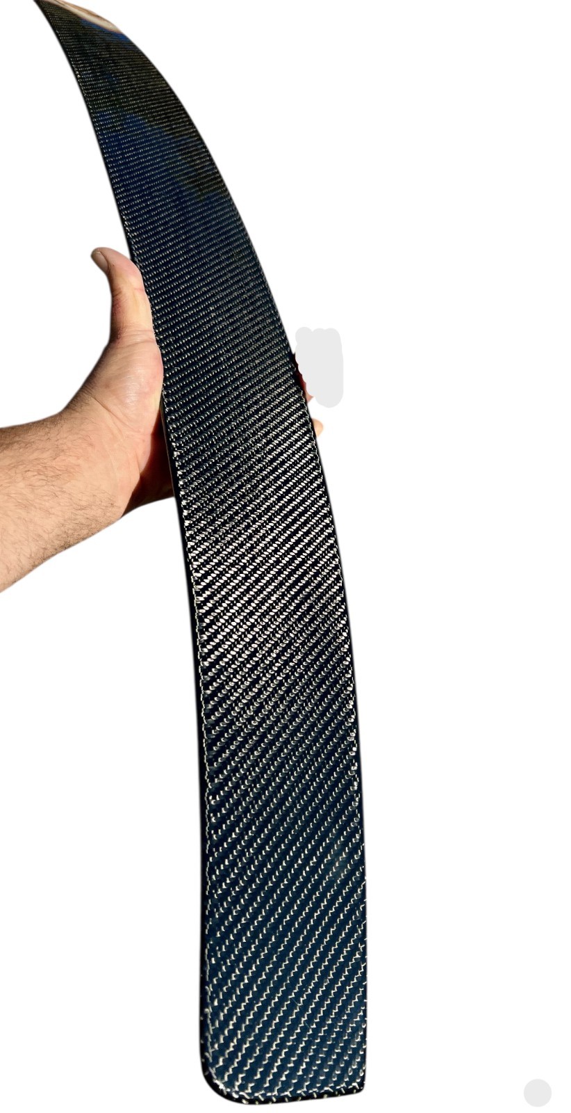 13-24 Maserati Ghibli M157 Tesoro CF Carbon Fiber Roof Glass Spoiler Made in USA