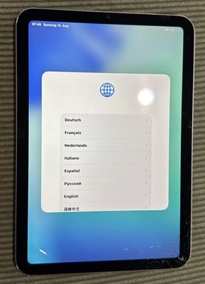 Apple iPad Mini 6th Gen A2567 64GB Defekt