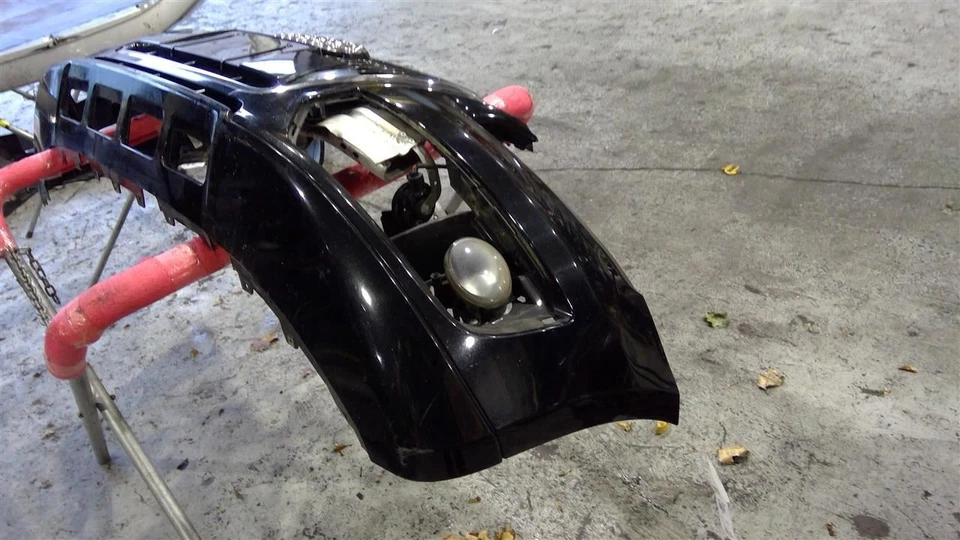 FRONT BUMPER Audi Q5 2009 09 2010 10 2011 11 2012 12 Black 1420372 Foto 3 de 4