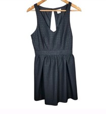 Cooperative Chic Black Cutout Sleeveless Cocktail Party Dress Sz 6