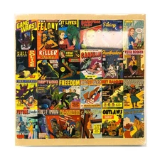 Lirius Game Strategy Gam  Age of Comics - The Golden Years (Kickstarter  Box NM