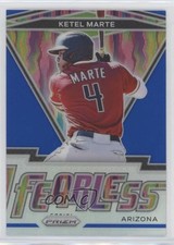 2021 Panini Prizm Fearless Blue Prizm Ketel Marte #FR-17 1s8