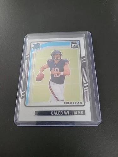 Caleb Williams No. 201 Rated Rookie Optic Panini