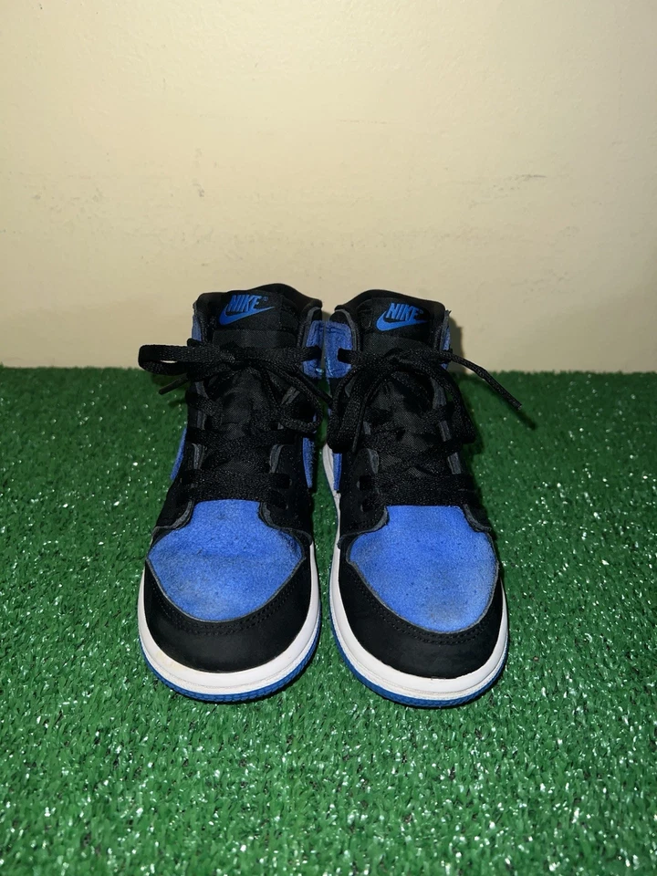 Nike Air Jordan 1 Retro Alto OG TD Azul Real Reimaginado FD1413-042 Talla 10C Foto 2 de 4