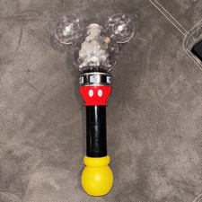 Disney Parks Mickey Mouse Film Strip Light-Up Bubble Wand