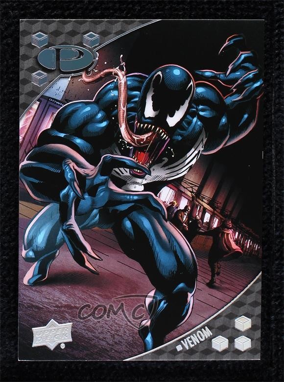2017 Upper Deck Marvel Premier 60/125 Venom #34 c9e