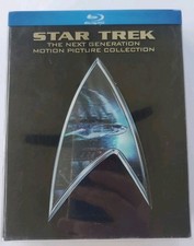 Star Trek: The Next Generation - Motion Picture Collection Blu-ray Disc, 2009,