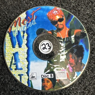 Most Wanted DVD Disc B