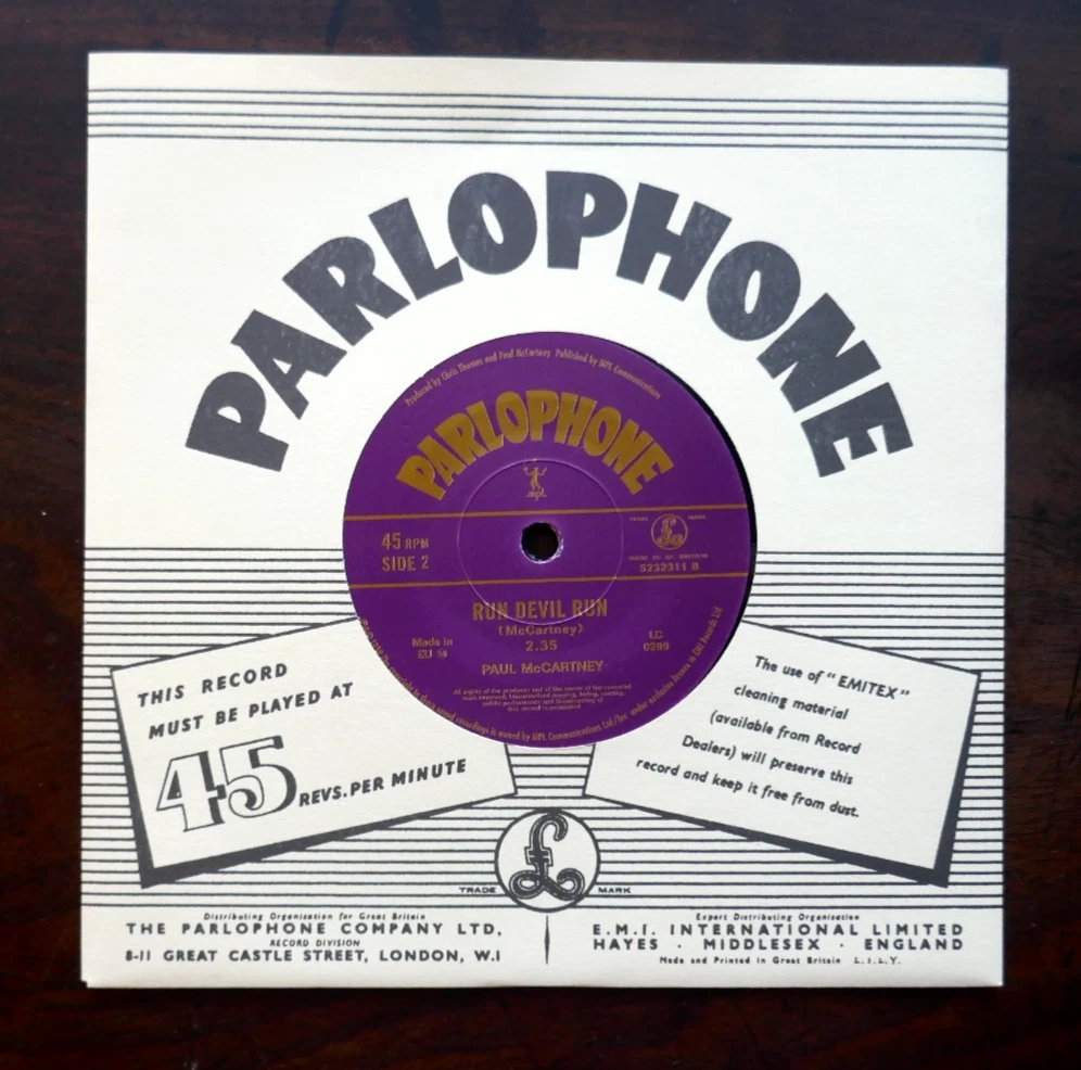 Mccartney Run Devil Run In Vinyl Records for sale | eBay