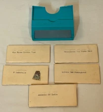 Vintage Pixel Viewer with several slides