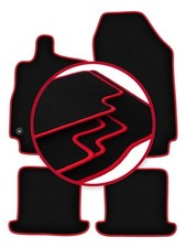 Autoteppiche Set 100% Passform für Renault Megane III Bj. 2008-2015  4-tlg NEU 