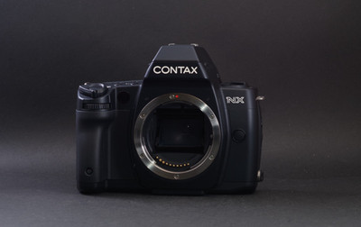 【Top Mint】Contax NX 35mm Film Camera SLR Body for Contax N from Japan #E0046