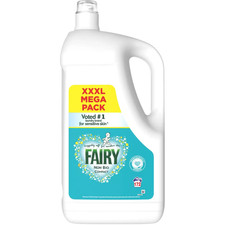 Fairy Non Bio Laundry Detergent Cleaning Washing Liquid 172Wash - 4.988L 6.71 per litre
