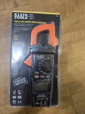 Klein Tools CL700 600A AC Auto-Ranging Digital Clamp Meter True RMS 0150