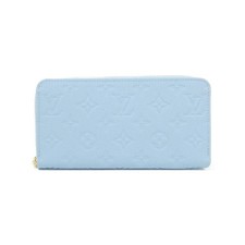 Authentic Unused Louis Vuitton Monogram Empreinte Zippy Wallet M28294 M28...