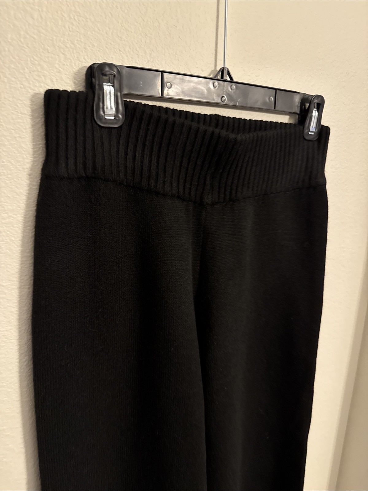 Honeydew intimate knit pants black size small