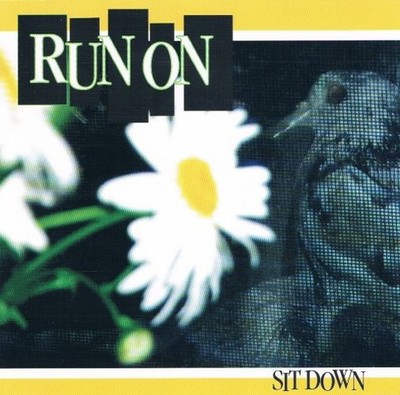 Run On - Sit Down CD Art indie Rock Pop Avantgarde NEW SEALED LOOK