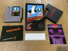 Duck Hunt Nintendo NES CIB Complete in Box with Poster & Manual
