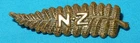 WW1 ERA NZ NEW ZEALAND ARMY SWEETHEART MILITARY PIN BADGE WORLD WAR I