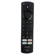 Used Original Toshiba CT-95018 FIRE TV TV Remote Control