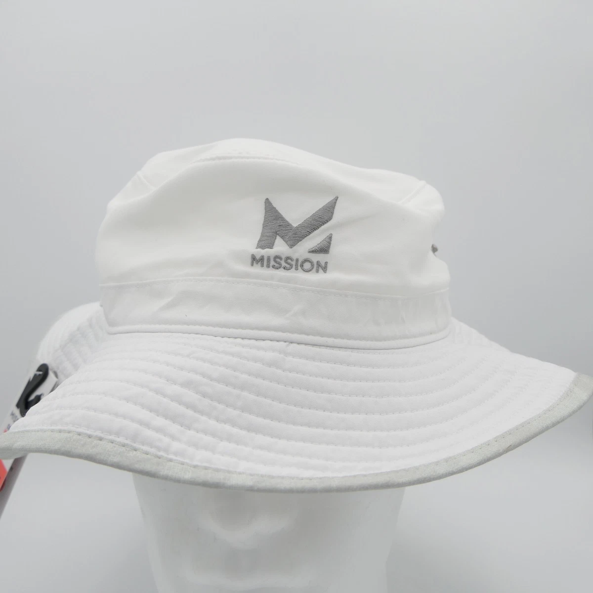 Casquette Unisexe Mission Blanche - Toile Réglable, Pour Golf Ou Sport