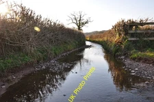 Photo A2 Mid Devon : Small Stream Ash Thomas A flooded track as describe c2013