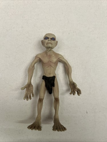 Lord of the Rings Gollum Action Figure+ Rock Marvel 2003 - Picture 2 of 4