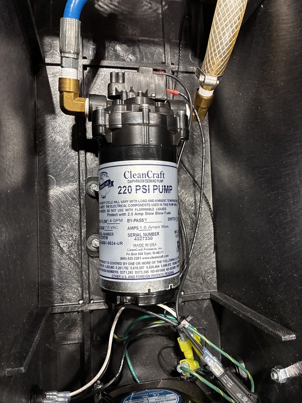 Eclipse By-Pass Pump