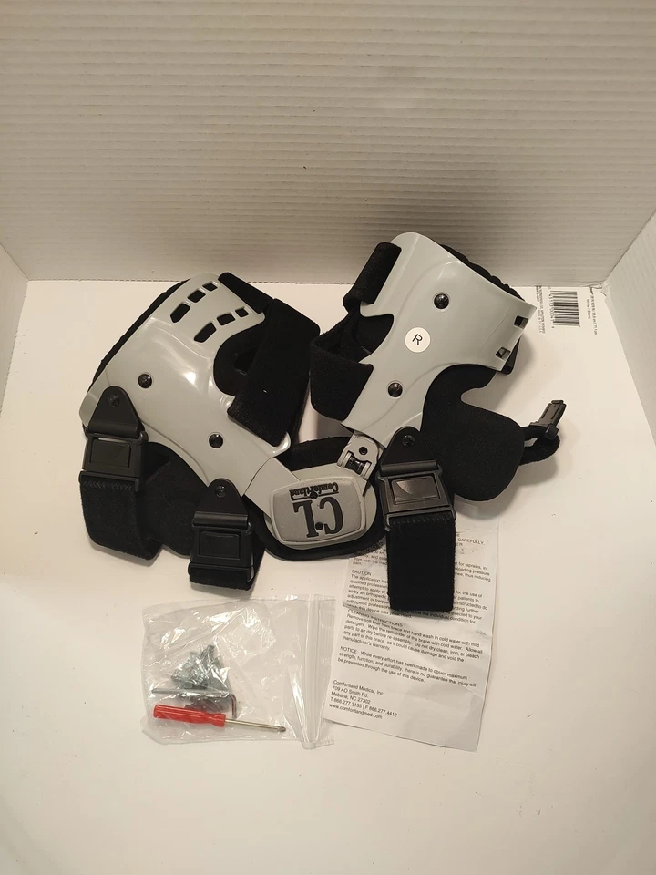 🔥 CL Comfortland Right OA Knee Brace Hinged OA-200-R Black With Bag - Image 2 of 4