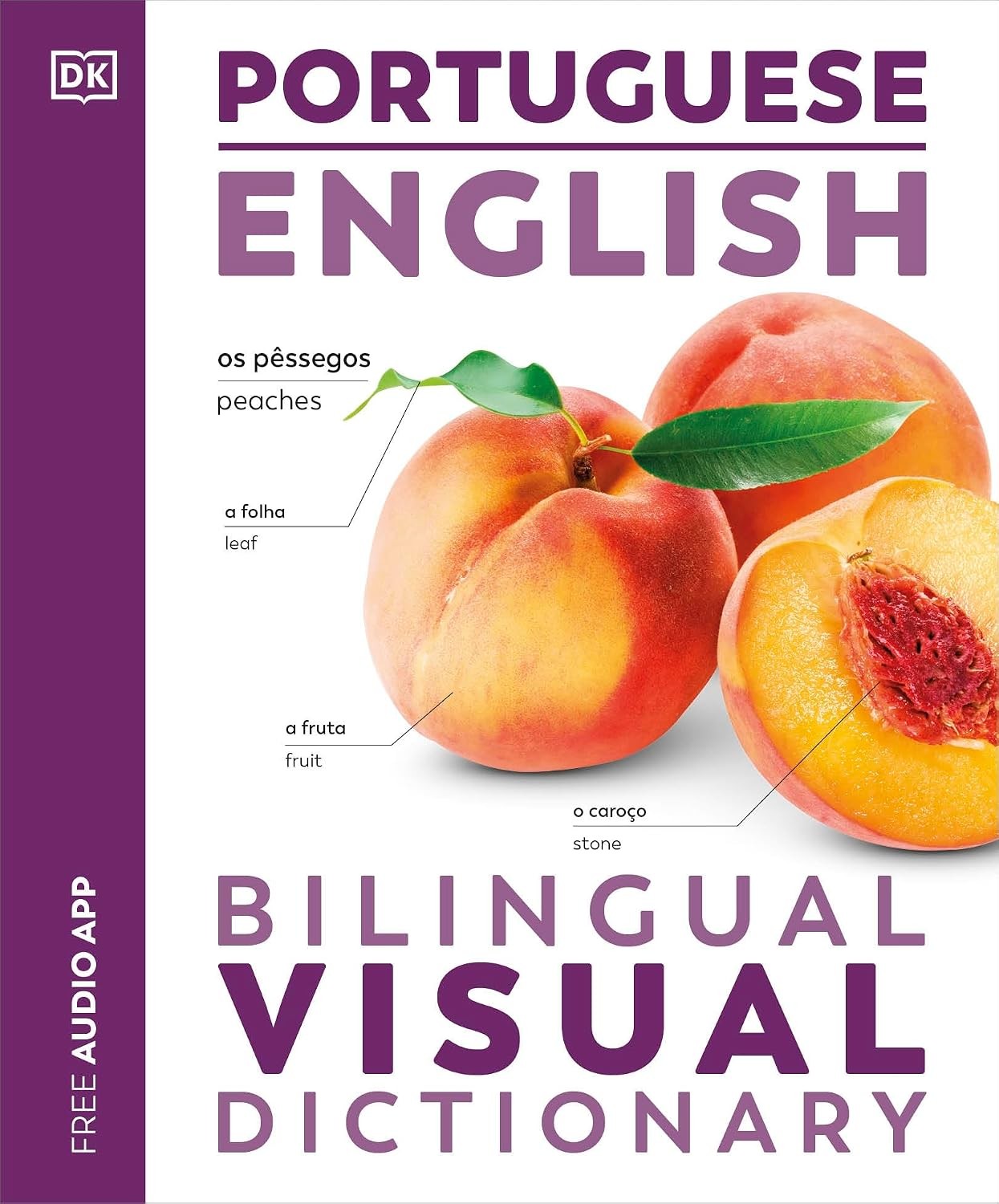 Portuguese English Bilingual Visual Dictionary DK Language Learning Book - Image 8