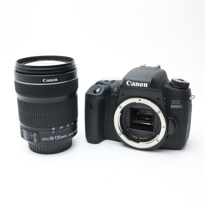 デジタル一眼 Canon - Canon  EOS 8000D EF-S 18-135 IS STM KIT Canon Eos 8000D Ef-S18-135 Is Stm Lens Kit Unit Parts