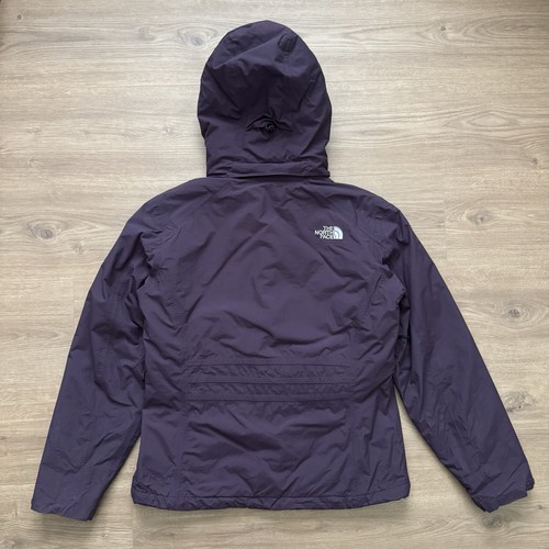The North Face Damen Jacke M lila HyVent wasserdicht Kapuze Sherpa Fell gefüttert - Bild 2 von 9
