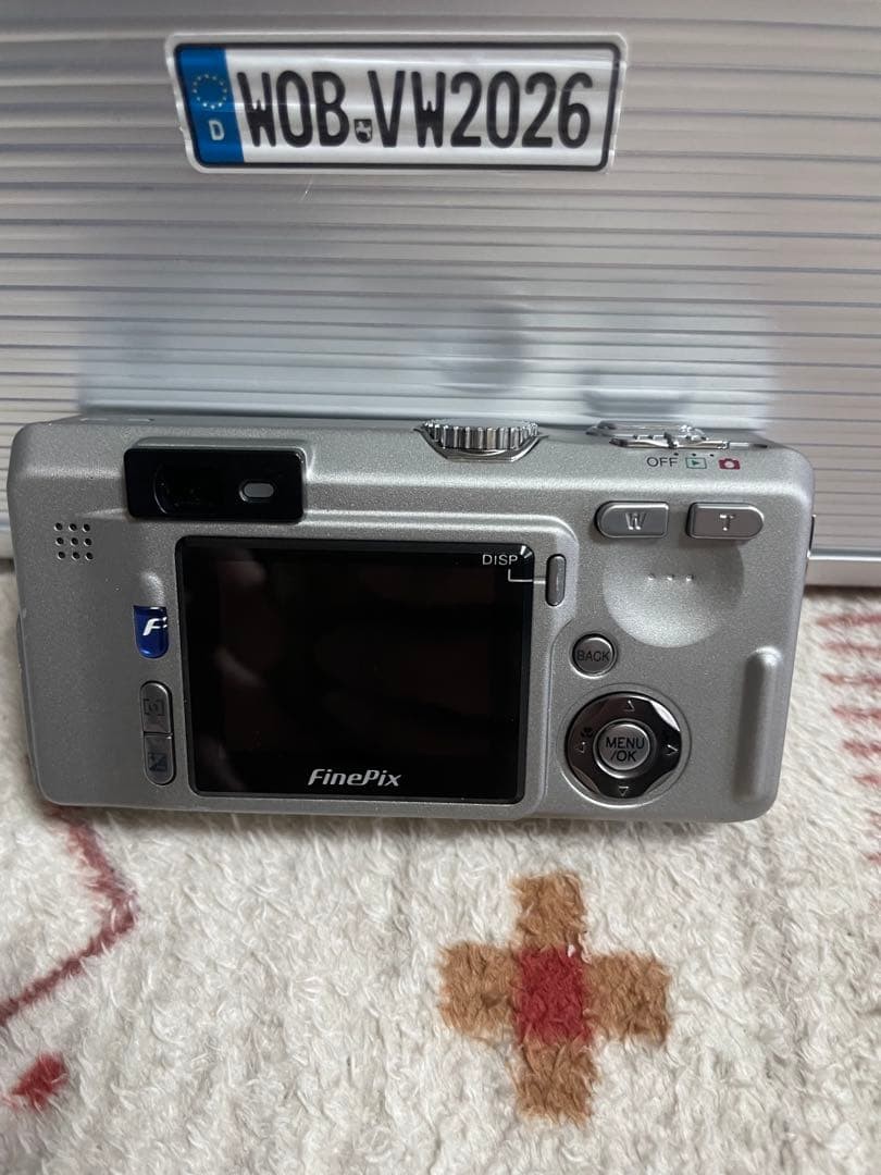 FUJIFILM FinePix F700 Compact Digital Camera Tested Working Seller