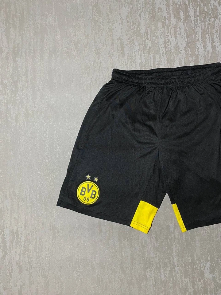Pantalones cortos Puma BVB Dortmund XL negros Borussia para hombre Foto 3 de 4
