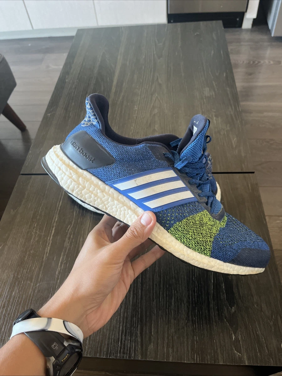 Adidas UltraBoost ST Blue for sale | eBay