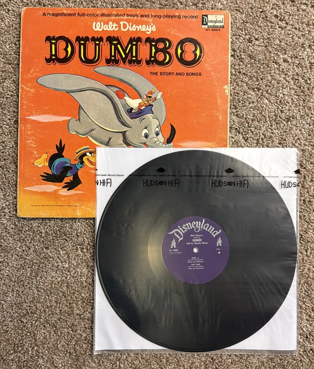Dumbo Disney Records (Pre - 1968) for sale | eBay Dumbo Disney Records (Pre - 1968) for sale | eBay