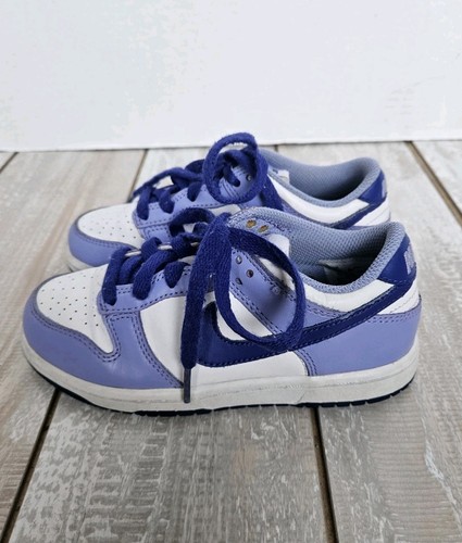 Nike Dunk Low Blueberry PS Größe 12C DZ4457-100 - Bild 1 von 7