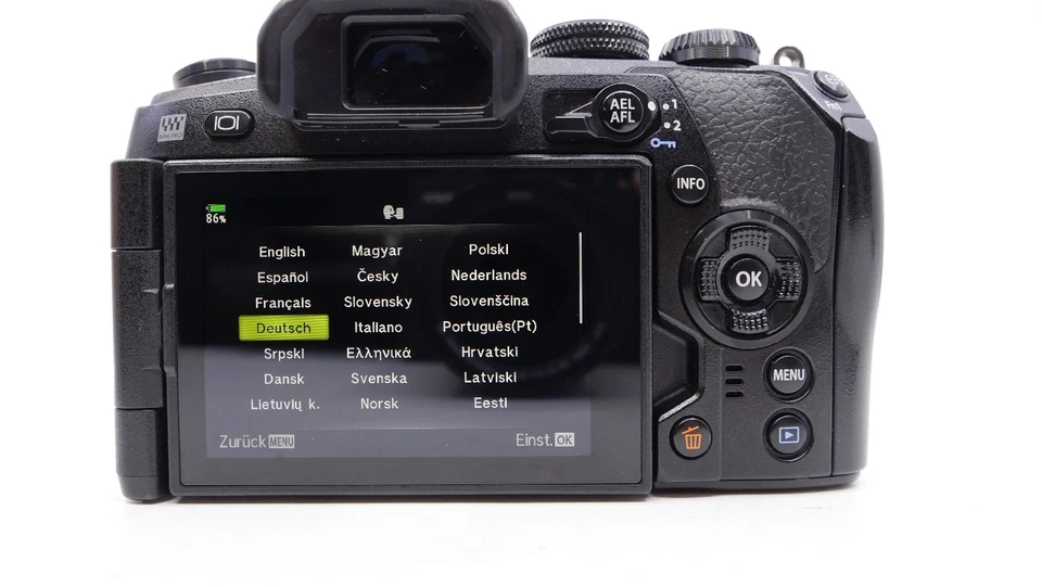 Olympus OM-D E-M1 Mark II - Black Digital Camera Original Packaging - Dealer - Image 4 of 4