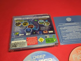 DEEP FIGHTER DREAMCAST SEGA PAL FR 🌟