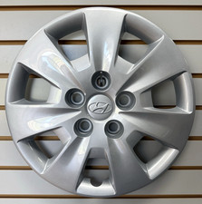 2009-2012 Hyundai Elantra 15 Silver Hubcap Wheelcover Factory Original